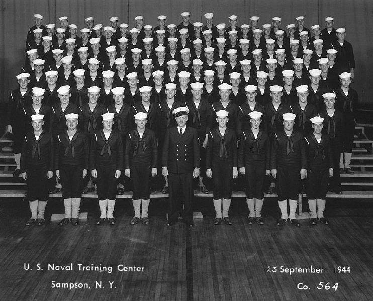 1944,Sampson NTC, Company 564