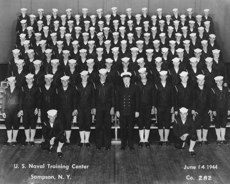 1944,Sampson NTC, Company 282