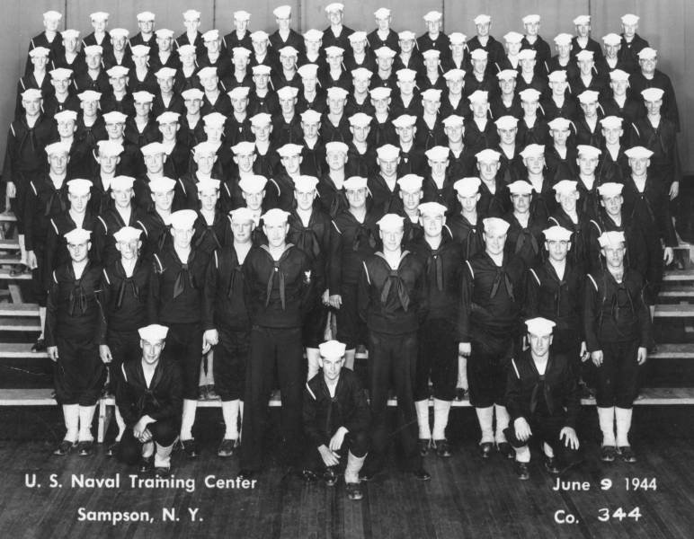 1944,Sampson NTC, Company 344