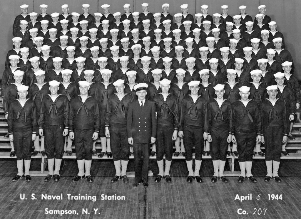 1944,Sampson NTC, Company 207