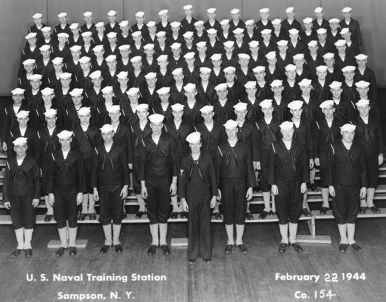 1944,Sampson NTC, Company 154