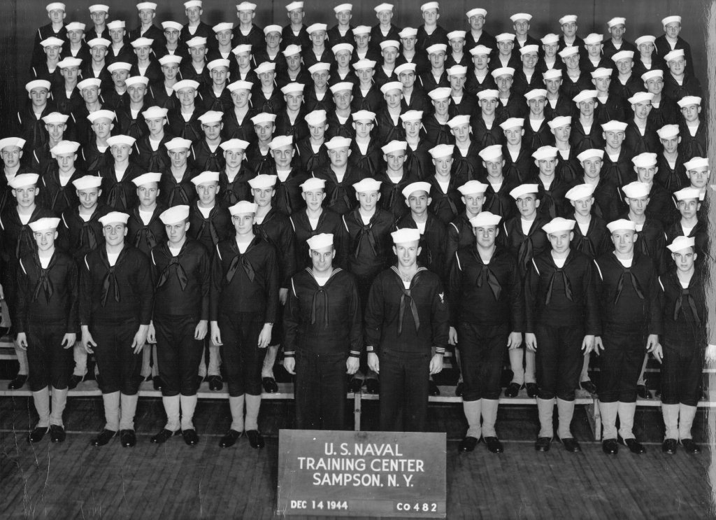 1944,Sampson NTC, Company 482