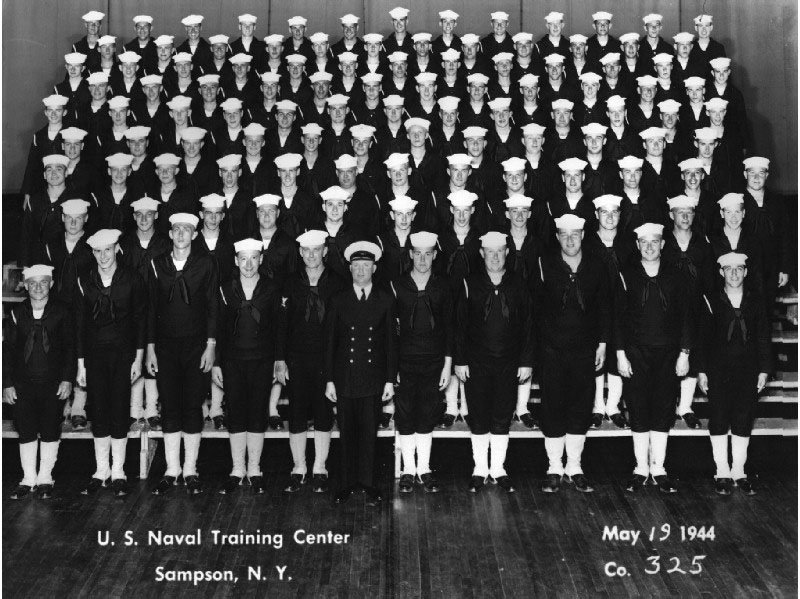 1944,Sampson NTC, Company 325
