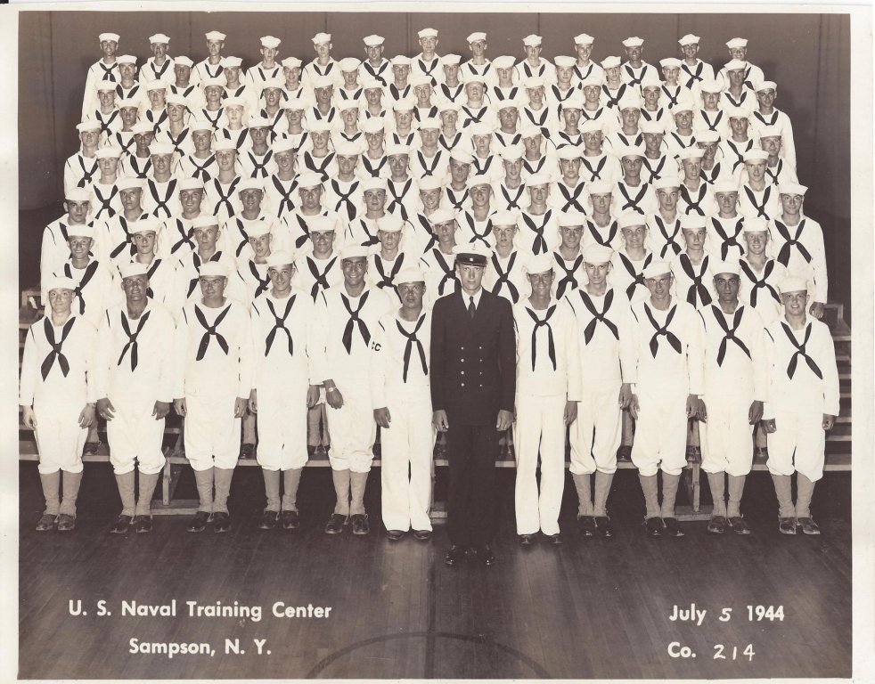 1944,Sampson NTC, Company 214
