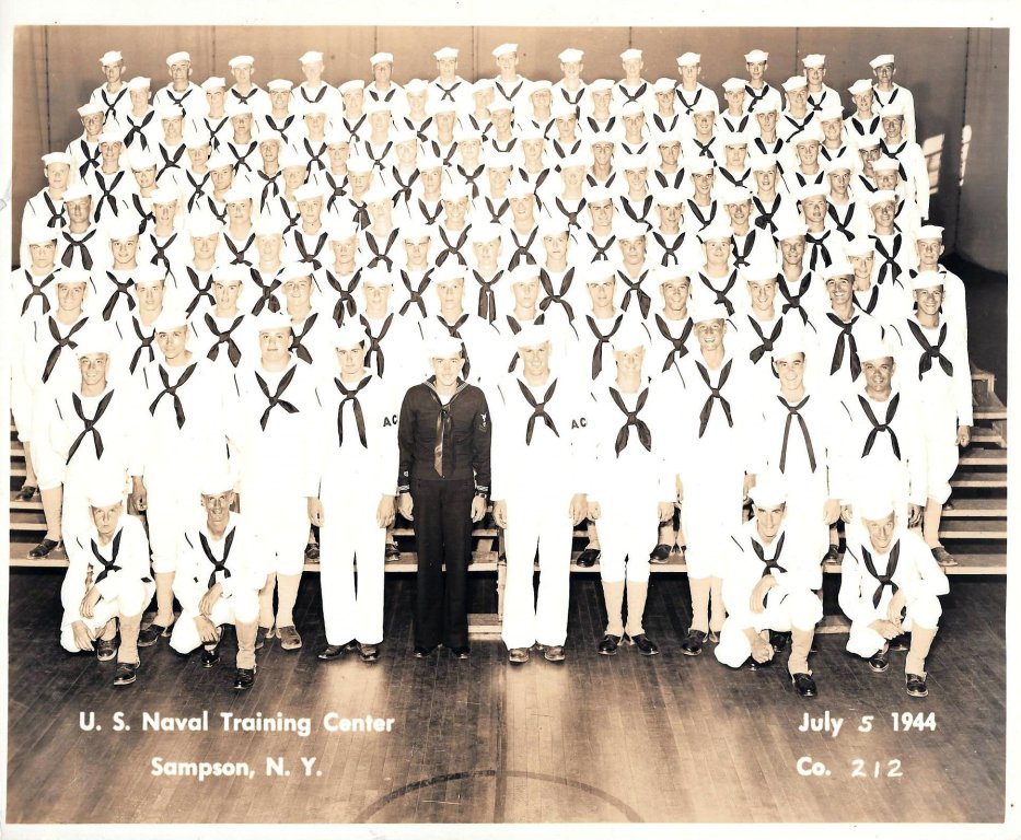1944,Sampson NTC,Company 212