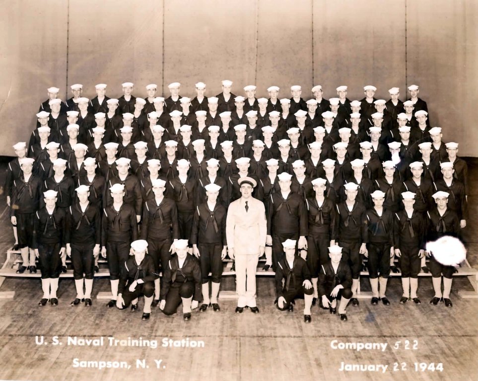 1944,Sampson NTS,Company 522