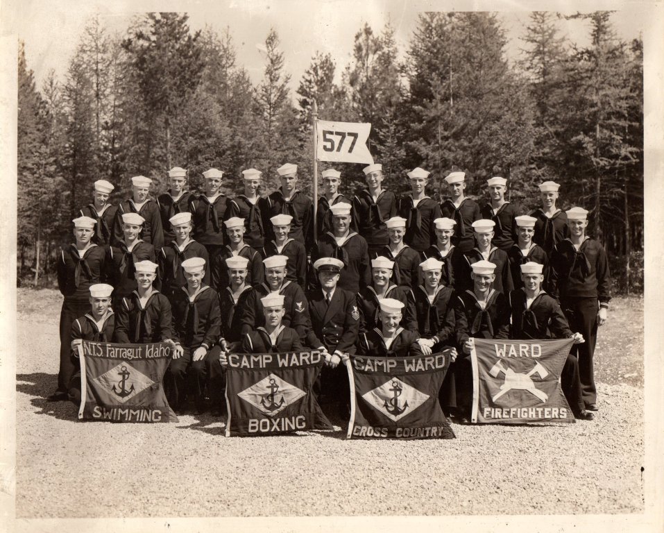1945,Farragut NTS,Company 577