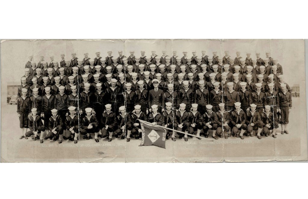 1945,Great Lakes NTC,Company 166