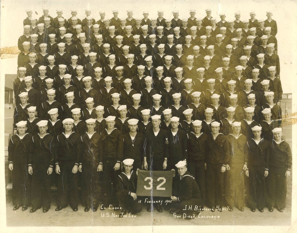1945,NTC San Diego,Company 32