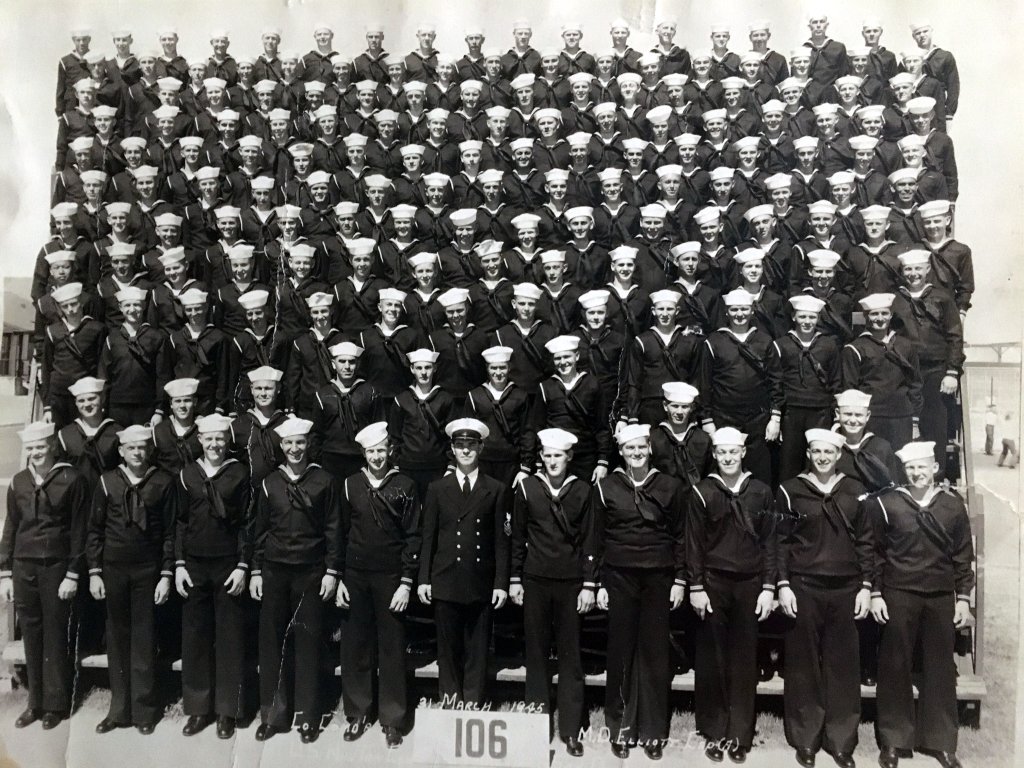 1945,NTS San Diego,Company 106