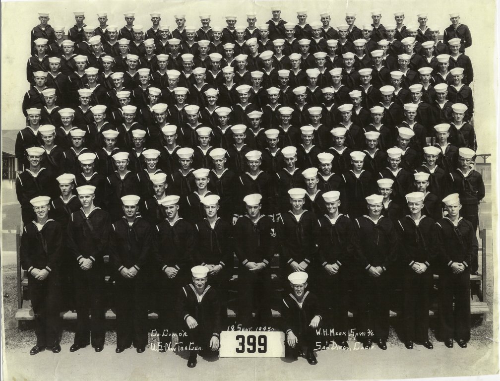 1945,NTS San Diego,Company 399