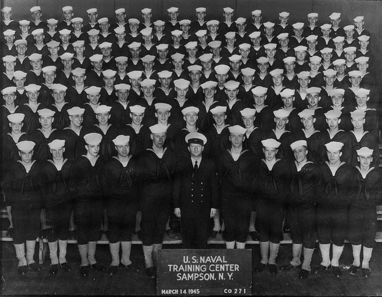 1945,Sampson NTC, Company 271