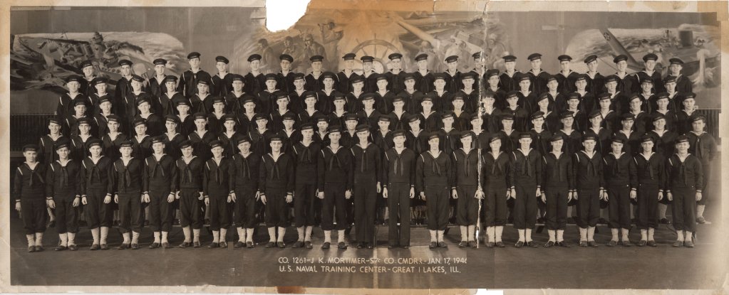 1946,Great Lakes NTC,Company 1261