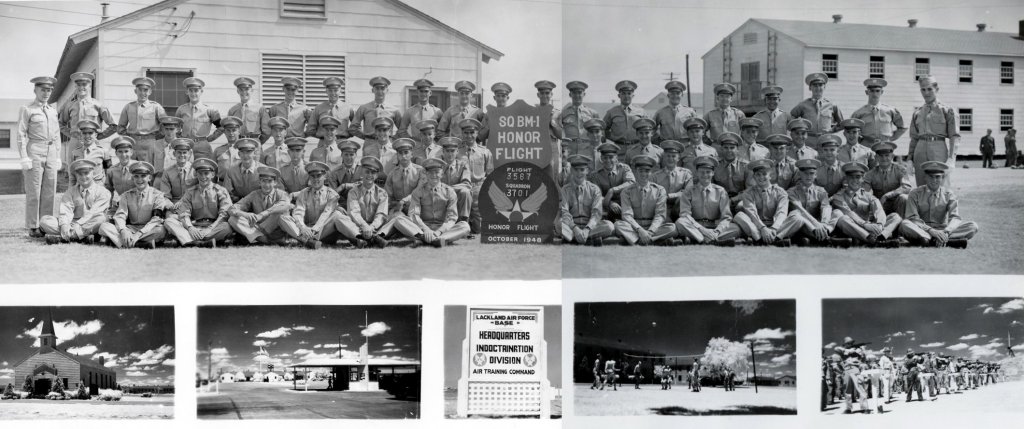 1948, Lackland AFB, Squadron 3701, Flight 3567