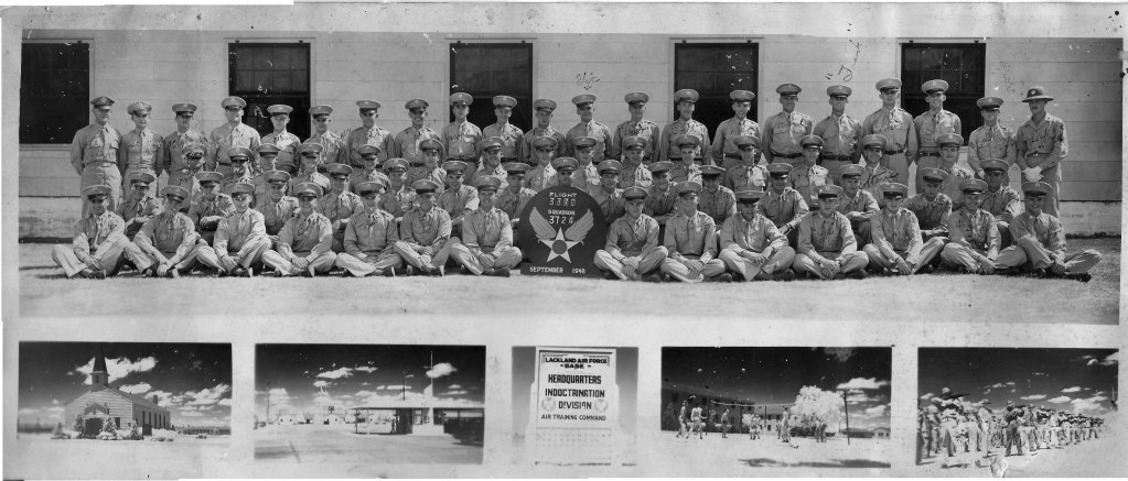 1948,LacklandAFB,Squadron 3724, Flight 3370