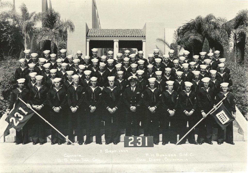 1949, NTS San Diego,Company 231