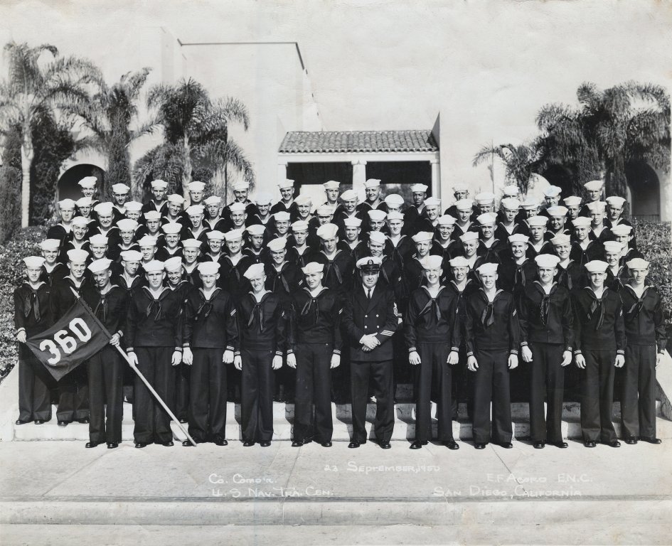 1950, NTC San Diego, Company 360