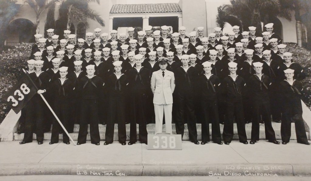 1950,NTC San Diego,Company 338