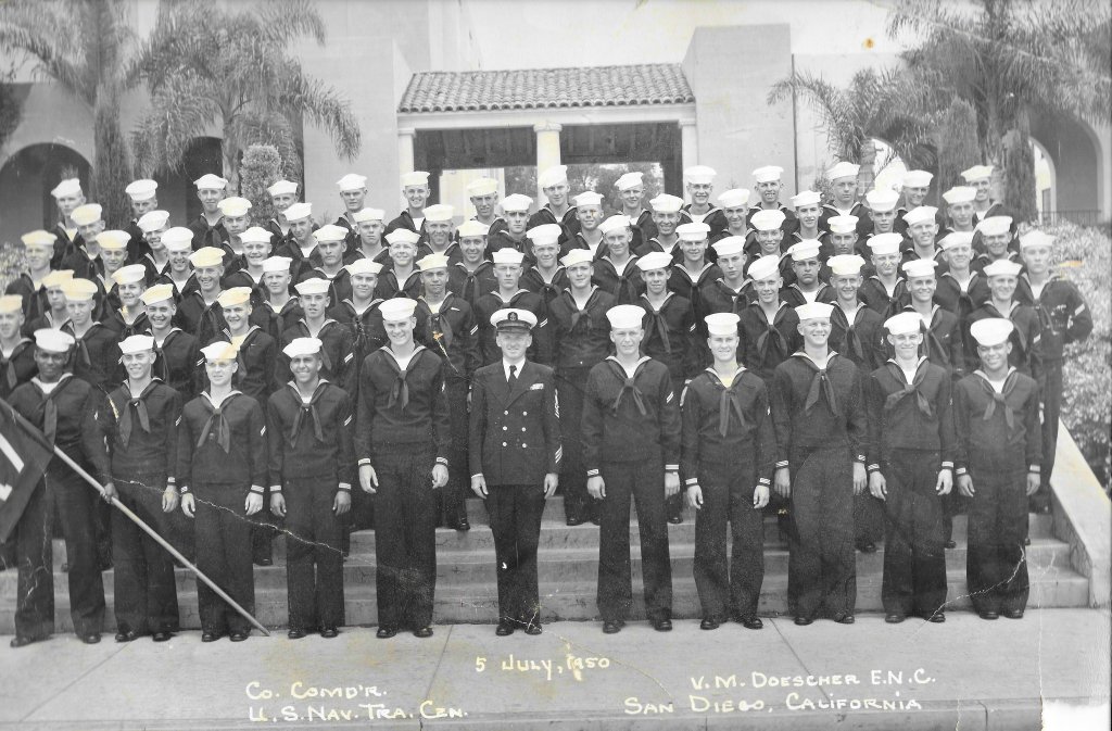 1950,San Diego NTC,Company 117