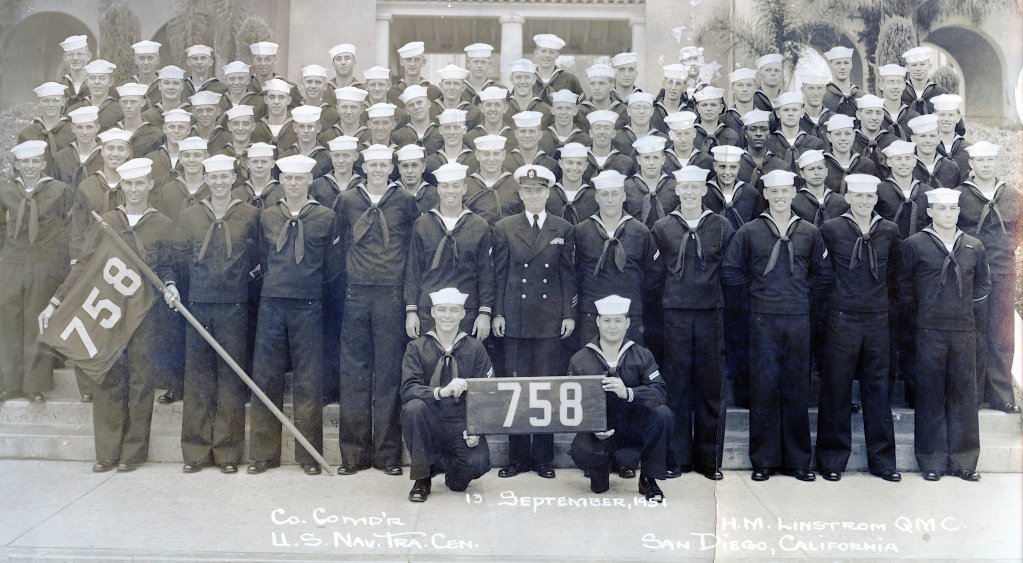 1951, San Diego NTC, Company 758