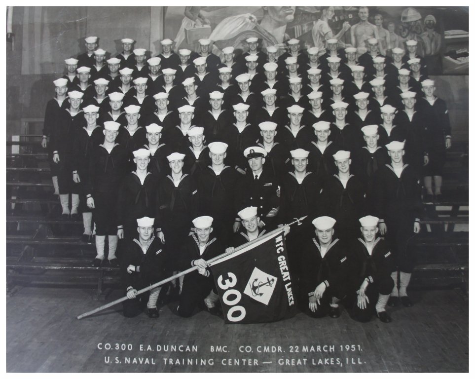 1951,Great Lakes NTC,Company 300
