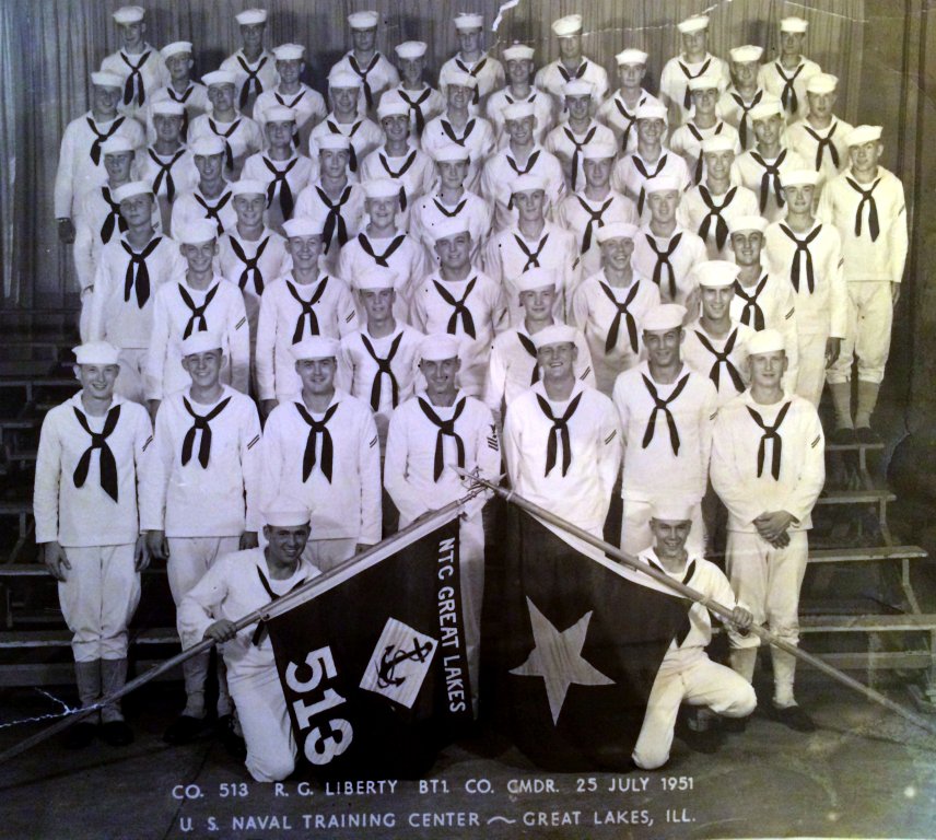 1951,Great Lakes NTC,Company 513