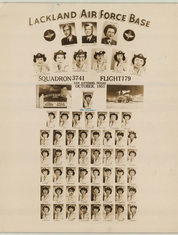 1951,Lackland AFB,Squadron 3741,Flight 179
