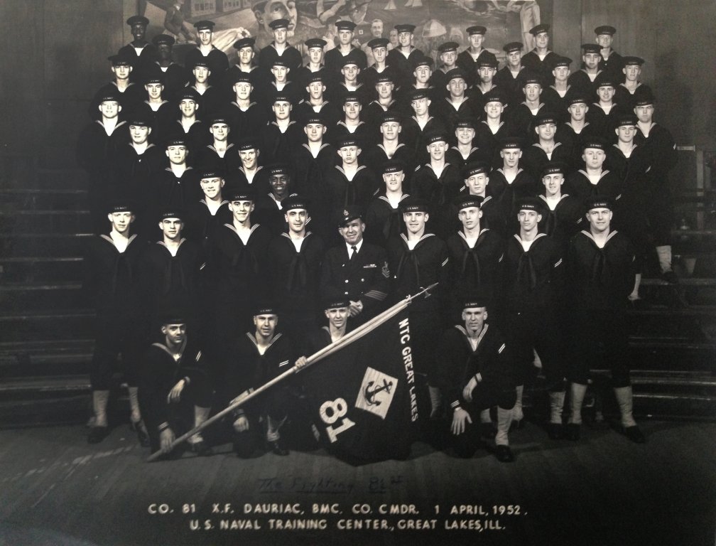 1952,Great Lakes NTC,Company 81