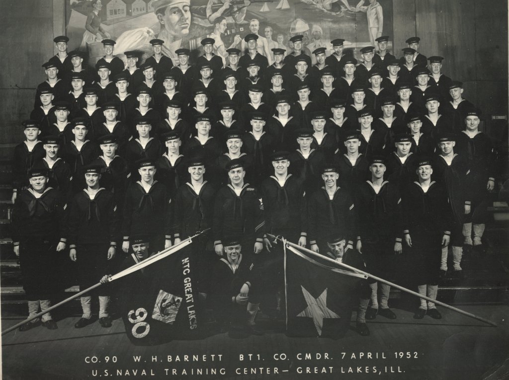 1952,Great Lakes NTC,Company 90