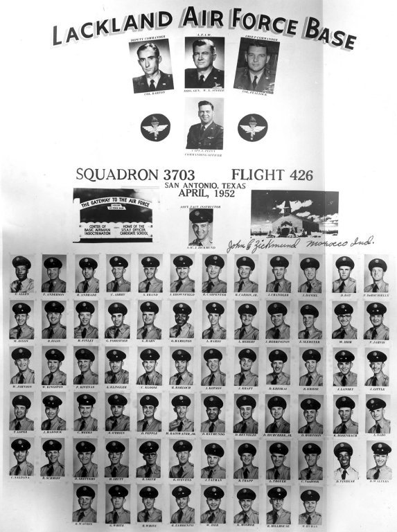 1952,Lackland AFB,Squadron 3703,Flight 426