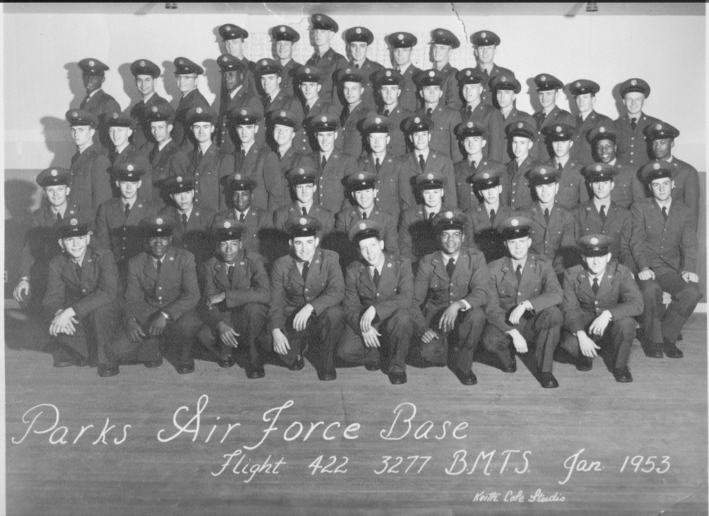 1953,Parks AFB,Squadron 3277,Flight 422