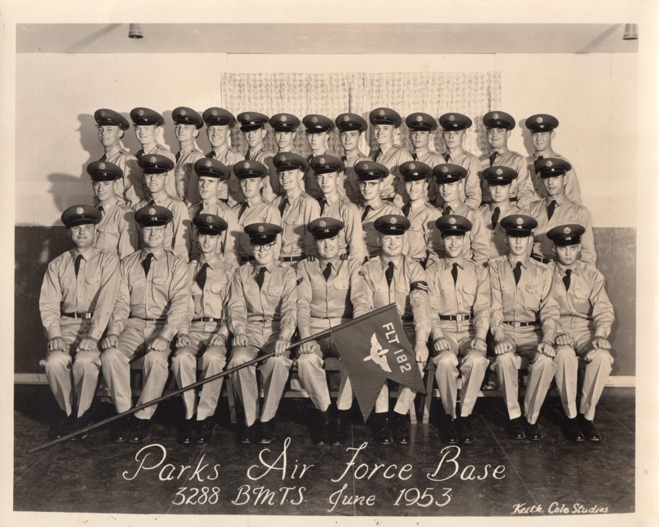 1953,Parks AFB,Squadron 3288,Flight 182