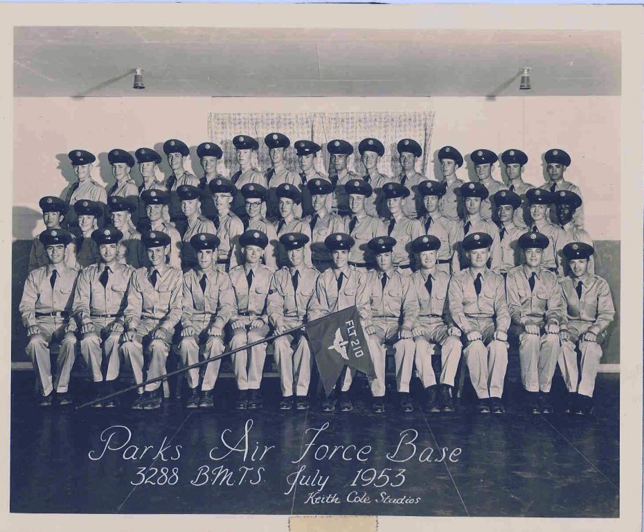 1953,Parks AFB,Squadron 3288,Flight 210