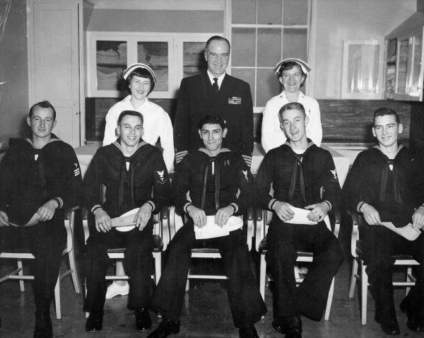 1954, Naval Hospital Oakland, O. R. Tech School
