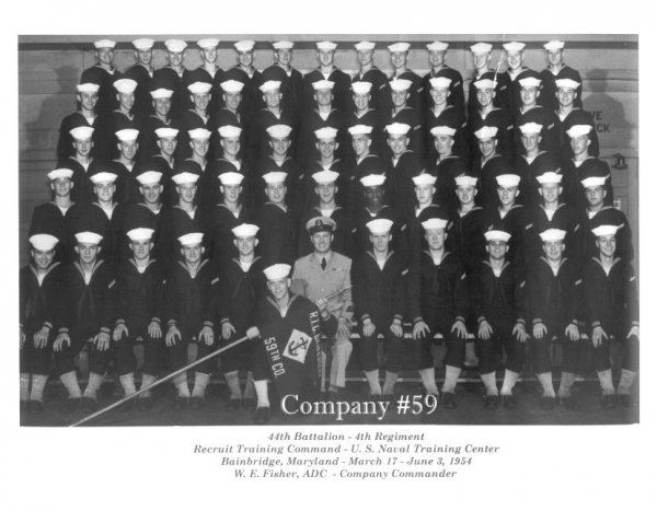 1954, NTC Bainbridge, Company 59