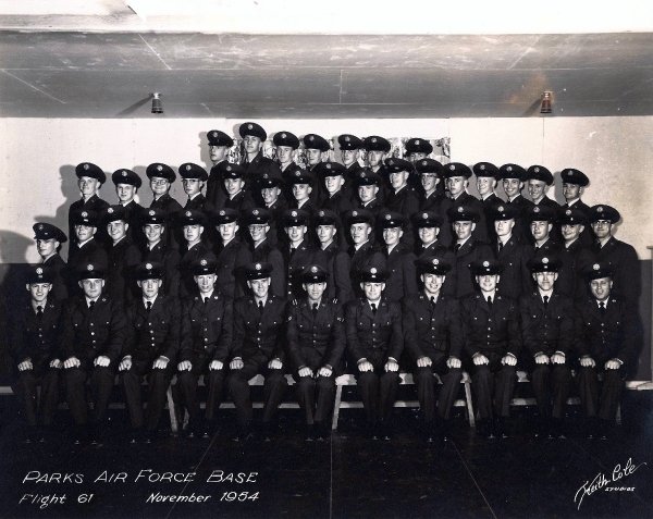 1954,Parks AFB,Flight 61