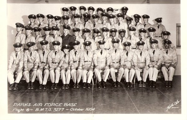 1954,Parks AFB,Squadron 3277,Flight 06