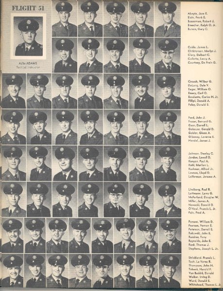 1955, Parks AFB, Flight 51