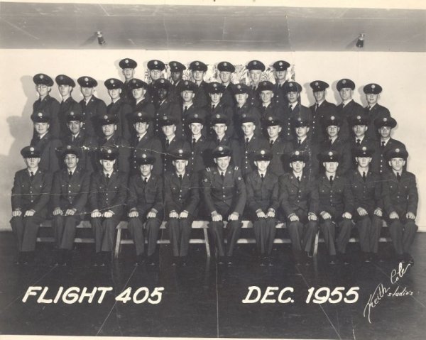 1955,Parks AFB, Flight 405