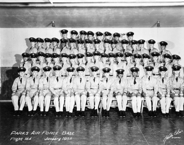 1955,Parks AFB,Flight 144