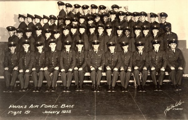 1955,Parks AFB,Flight 151