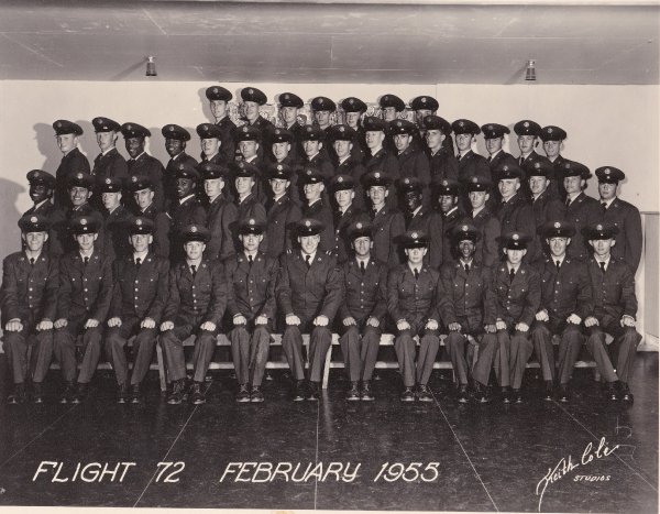 1955,Parks AFB,Flight 72