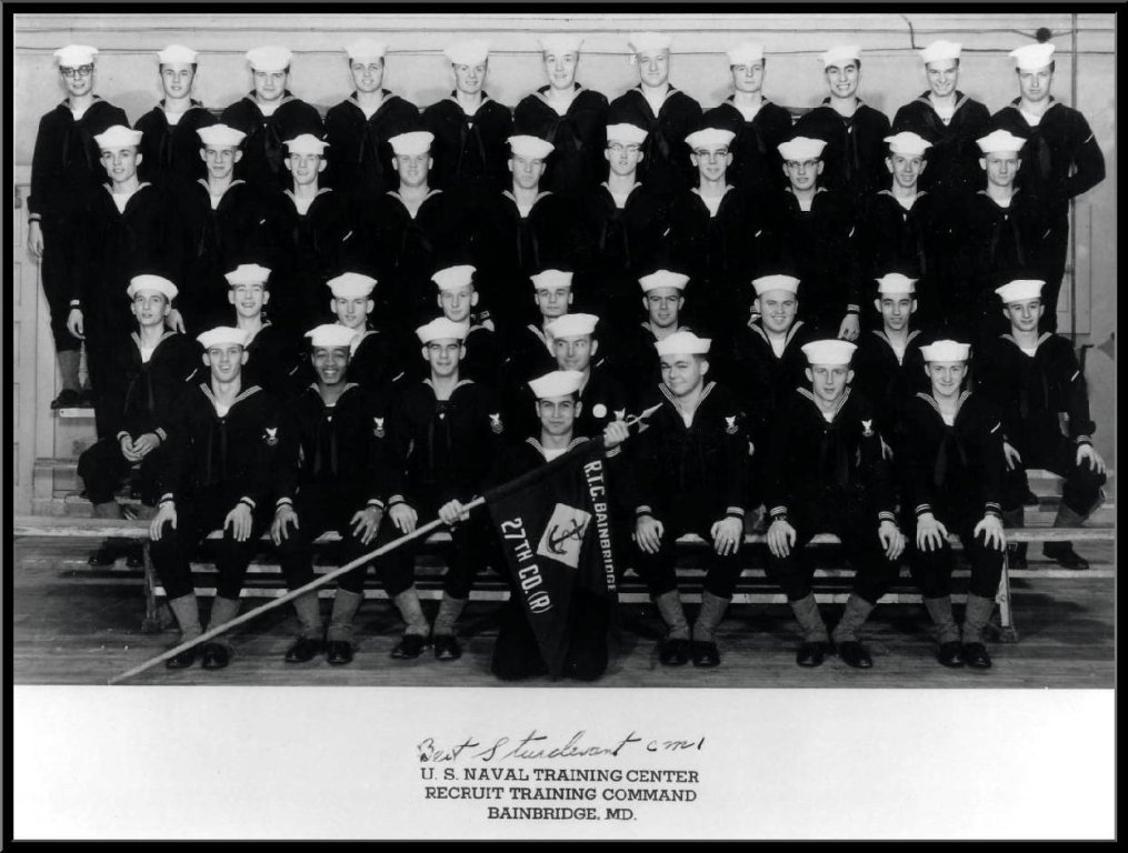 1956, NTC Bainbridge, Company 27