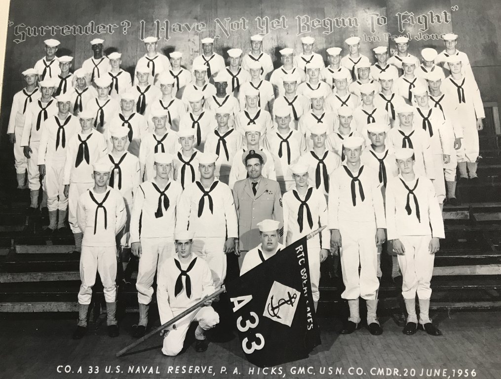 1956,Great Lakes NTC,Company A33