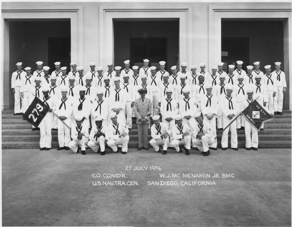 1956,NTC San Diego,Company 279