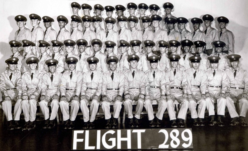 1956,Parks AFB, Flight 289