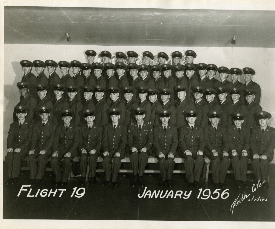 1956,ParksAFB,Squadron 3275, Flight 019
