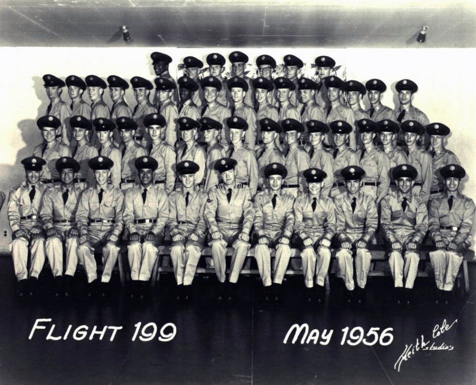 1956,ParksAFB,Squadron 3275, Flight 199