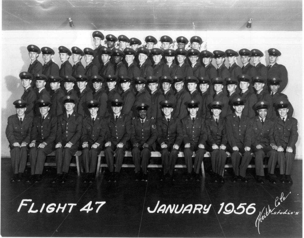 1956,ParksAFB,Squadron 3275, Flight 047