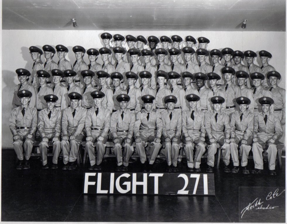 1956,ParksAFB,Squadron 3275, Flight 271